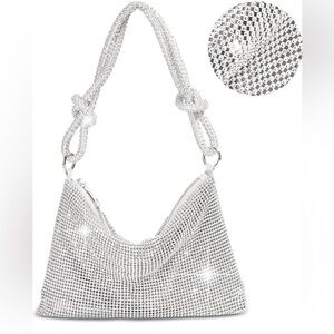 NWOT Small sparkly evening purse